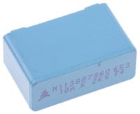 b32653a2103k000 EPCOS B32653 Polypropylene Film Capacitor, 2 kV dc, 700 V ac, ±10%, 10nF, Through Hole
