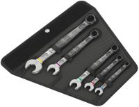 05020240001 Wera Joker 6003 Series 5-Piece Ring Spanner Set, 5/16 → 3/4 in, Chrome Molybdenum Steel