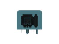 9-2304372-9 TE Connectivity, MATEnet Header Blue Board Mount 2 Way, PCB Termination