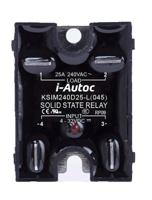 ksim240d16-l-045 i-Autoc Solid State Relay, 16 A Load, Panel Mount, 280 V ac Load, 32 V dc Control