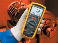 fluke-1577 Fluke 1577 Insulation Tester, 500V Min, 1000V Max, 2GΩ Max, CAT III 1000V - RS Calibration