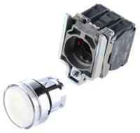 xb4bw3165 Schneider Electric Harmony XB4 Series Illuminated Push Button, Panel Mount, 22mm Cutout, SPDT