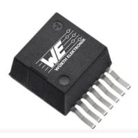 171030601 Wurth Elektronik , 1-Channel, Step Down DC-DC Converter, Adjustable, 3A 7-Pin, TO263-7EP