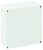 11091301 Spelsberg TK PS Series Grey Polystyrene Enclosure, IP66, Grey Lid, 182 x 180 x 84mm