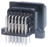 6437288-4 TE Connectivity, SUPERSEAL Automotive Connector Plug Through Hole 26 Way, Solder Termination