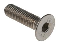 304-4823 RS PRO Stainless Steel Hex Socket Countersunk Screw, ISO 10642, M8 x 30mm