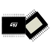 vni4140ktr STMicroelectronics VNI4140KTR, QuadHigh Side, High Side Power Switch IC 24-Pin, PowerSSO-24