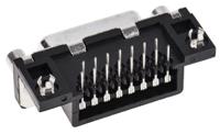 d15s13a4gv00lf Amphenol Communications Solutions Delta D 15 Way Right Angle Through Hole D-sub Connector Socket, 2.74mm Pitch