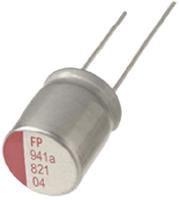 rns1c331mdn1ph Nichicon 330μF Polymer Aluminium Solid Electrolytic Capacitor 16V dc, Radial, Through Hole - RNS1C331MDN1PH