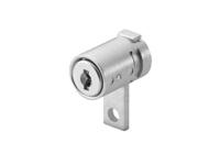 8611200 Rittal Silver Lock Insert, Mini Handle