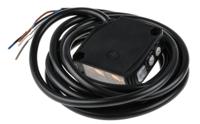 e3jk-dr11-2m Omron Diffuse Photoelectric Sensor, Block Sensor, 2.5 m Detection Range