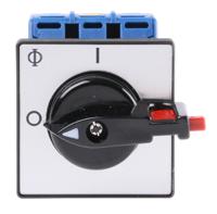 kg20at103gba010ft2 Kraus & Naimer 3P Pole Panel Mount Isolator Switch - 25A Maximum Current, 7.5kW Power Rating, IP65