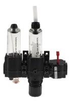 bl72-301g Norgren G 3/8 FRL, Semi Automatic Drain, 40μm Filtration Size - Without Pressure Gauge