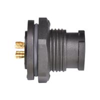 ad-02pmms-qc8001 Amphenol Industrial Circular Connector, 2 Contacts, Panel, Miniature Connector, Plug, Male, IP68, X-LOK Series