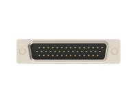 2301847-1 TE Connectivity 44 Way Vertical PCB D-sub Connector Plug, 2.77mm Pitch, with Boardlock