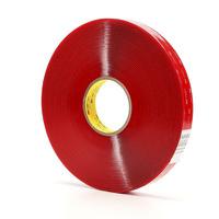3m-4905-19mm-x-33m 3M 4905F, VHB™ Clear Foam Tape, 19.0mm x 33.0m, 0.50mm Thick