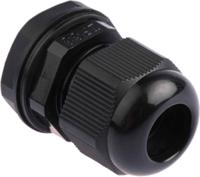 822-9672 RS PRO Black Nylon Cable Gland, PG13.5 Thread, 6mm min., 12mm max., IP68