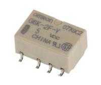 g6k-2f-y-dc5 Omron Surface Mount Signal Relay, 5V dc Coil, 1A Switching Current, DPDT