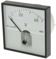 pd72mis500v2-003 HOBUT Analogue Voltmeter AC