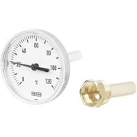 14138671 WIKA Dial Thermometer 0 → +60 °C,