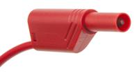 934069101 Hirschmann Test & Measurement, 16A, 1000V ac/dc, Red, 2m Lead Length