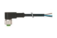 7000-12321-6130500 Murrelektronik Limited Female 3 way M12 to Free End Sensor Actuator Cable, 5 m