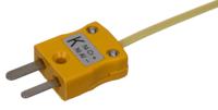 268-4469 RS PRO Type K Hermetically Sealed Thermocouple 1m Length, 7/0.2mm Diameter, -75°C → +260°C