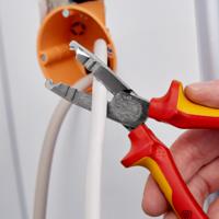 13-46-165 Knipex Stripping and drawing pliers, 165 mm Overall, VDE/1000V