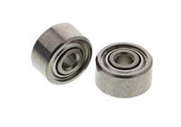 ddr-515zzha3p25ly121 NMB DDR-515ZZHA3P25LY121 1 Row Ball Bearing - 1.5 mm ID, 5 mm OD