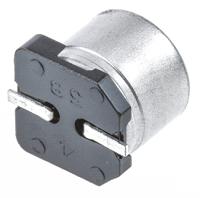 eehzc1v470p Panasonic 47μF Surface Mount Polymer Capacitor, 35V dc