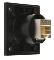 px0870 Bulgin Buccaneer Series Female RJ45 Connector, Flange Mount, Cat5e Straight 1 Port 8 -Way