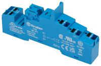 97p1spa Finder 97 5 Pin 250V ac DIN Rail Relay Socket, for use with 46.61 Relay