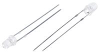 uv3tz-390-15 UV3TZ-390-15 Bivar, UV LED, 390nm 20mW 15 °, 2-Pin Through Hole package