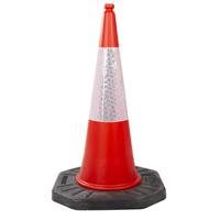 jbe079-240-600 JSP 1 m Traffic Cone