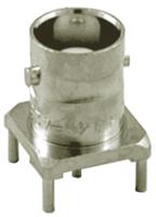 r141426161 Radiall, Jack PCB Mount BNC Connector, 50Ω, Through Hole Termination, Straight Body