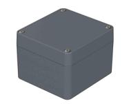 38105000-pk-105 Bopla Euromas Polymas Series Silver Polyamide Enclosure, IP65, Silver Lid, 75 x 80 x 57mm