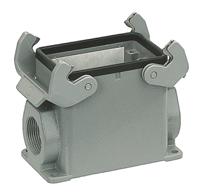 19200320231 HARTING Han A Heavy Duty Power Connector Housing, M25 Thread