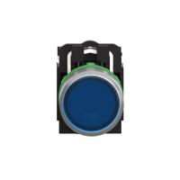 xb5aw36b5c0 Schneider Electric XB5 Series Illuminated Push Button, 22mm Cutout, SPDT, 24V, IP66, IP67
