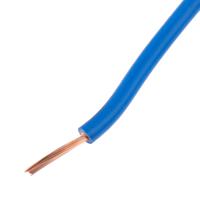 902-8379 RS PRO Blue 1mm² Hook Up Wire, 17 AWG, 29/0.2 mm, 100m, PVC Insulation