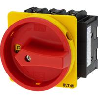 013198-p3-63easvb2hi11 Eaton 3 Pole Flush Mount Isolator Switch - 63A Maximum Current, 30kW Power Rating, IP65 (Front)