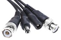 tvac40110 ABUS CCTV Cable for use with All cameras with BNC jack (female) and voltage connection (male)