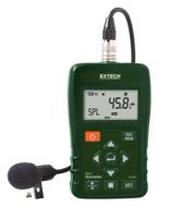 sl400 Extech SL400 Sound Level Meter, 30dB to 143dB, 8kHz max