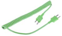 788-7122 RS PRO K Type Thermocouple Connection Cable Mini Plug to Mini Plug