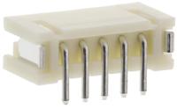 b5b-zr-sm4-tf-lf-sn JST ZH Series Top Entry Surface PCB Header, 5 Contact(s), 1.5 mm Pitch, 1 Row, Shrouded