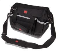 788-7205 RS PRO Polyester Tool Bag with Shoulder Strap 310mm x 200mm x 210mm