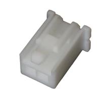 xmp-02v JST, XM Female Crimp Connector Housing, 2.5mm Pitch, 2 Way, Single Row