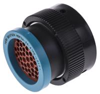 hdp26-24-47pe-l017 Deutsch Circular Connector, 47 Contacts, Cable, 1.59 mm Connector, Plug, Male, IP67, HD20 Series
