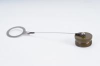 d3899932-w-25-n Amphenol India Series III MIL-DTL-38999 Female Circular Connector Dust Cap, Shell Size 25