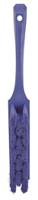 45822 Vikan Broom, Violet With Polyester, Polypropylene, Stainless Steel Bristles for  for General Purpose