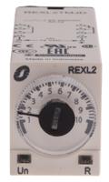 rexl2tmjd Schneider Electric Harmony Time Series Plug In Timer Relay, 12V dc, 2-Contact, 0.1 s → 100h